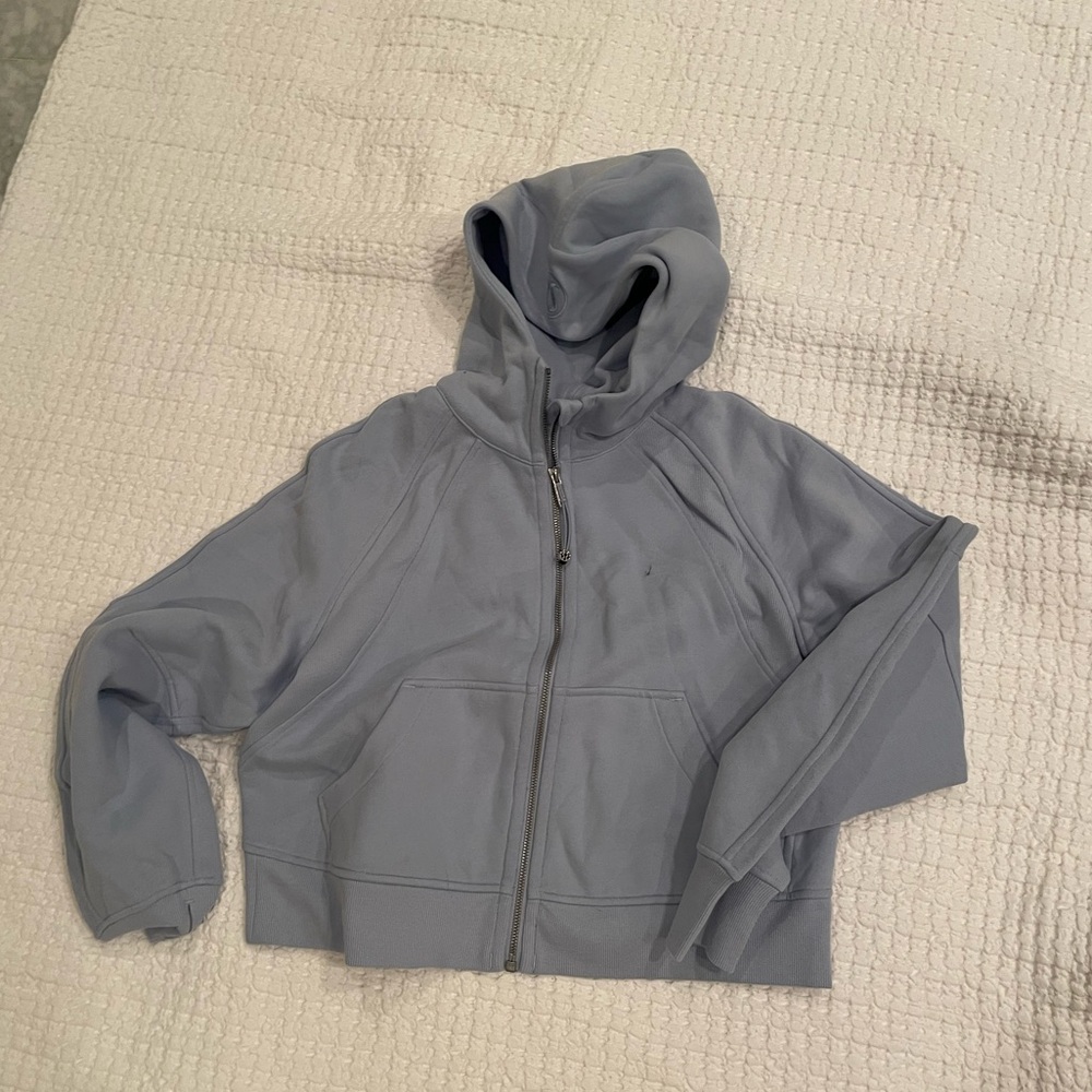 Lululemon scuba hoodie full zip NWT size XS/S